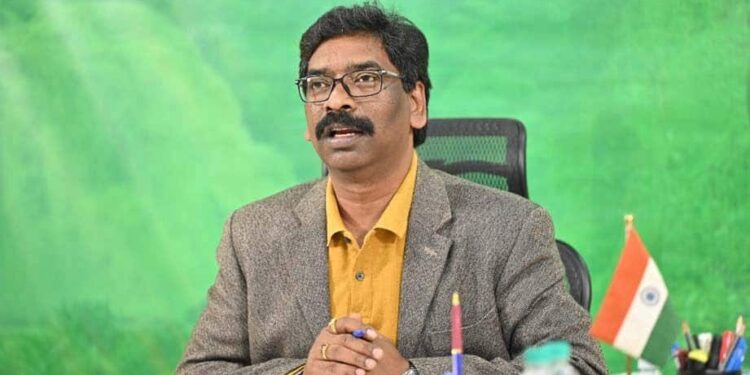 CM Hemant Soren