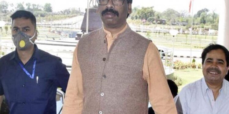 CM Hemant Soren