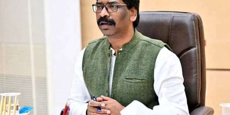 CM Hemant Soren