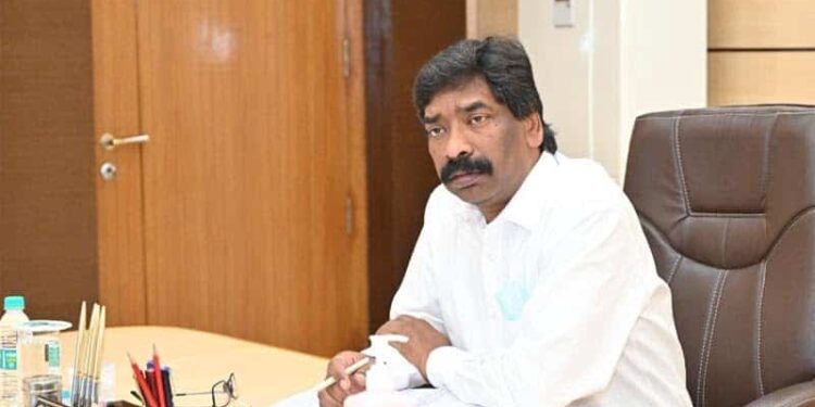 CM Hemant Soren