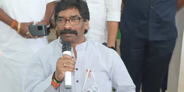 CM Hemant Soren