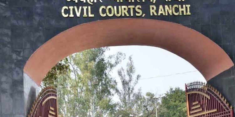 ranchi civil court