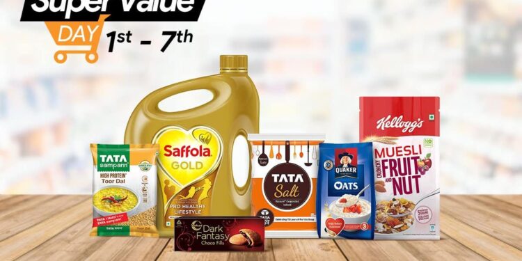 Amazon Super Value Days has started, up to 50% off on grocery items