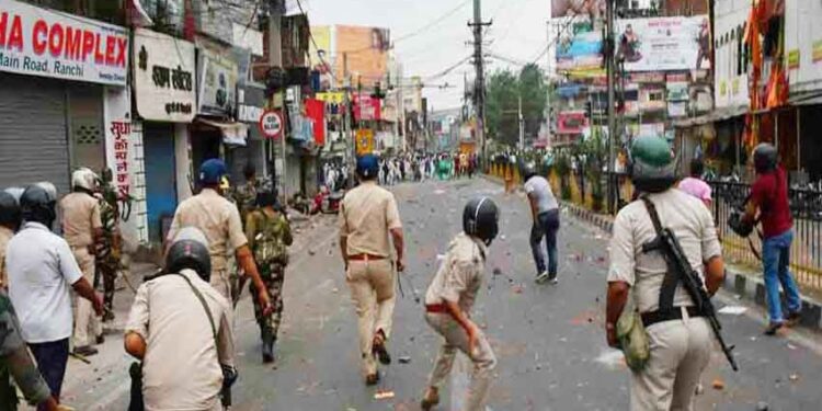 Ranchi Violence