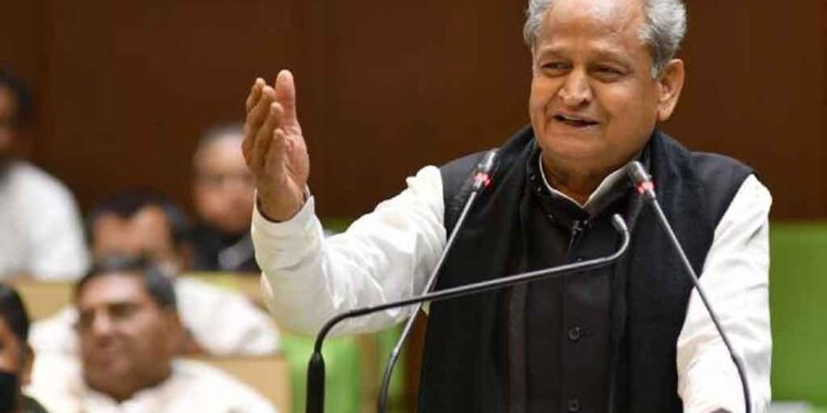 Ashok Gehlot