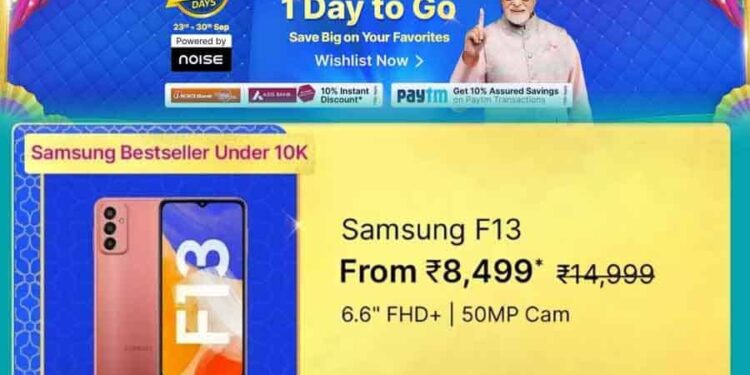 Flipkart Big Billion Days Sale