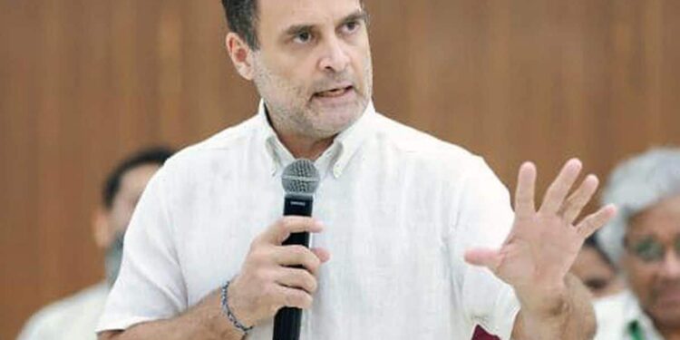 Rahul Gandhi