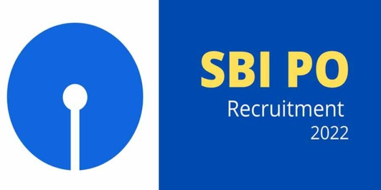 SBI PO Recruitment