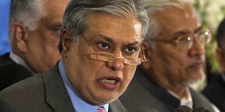 Ishaq Dar