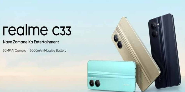 REALME C33