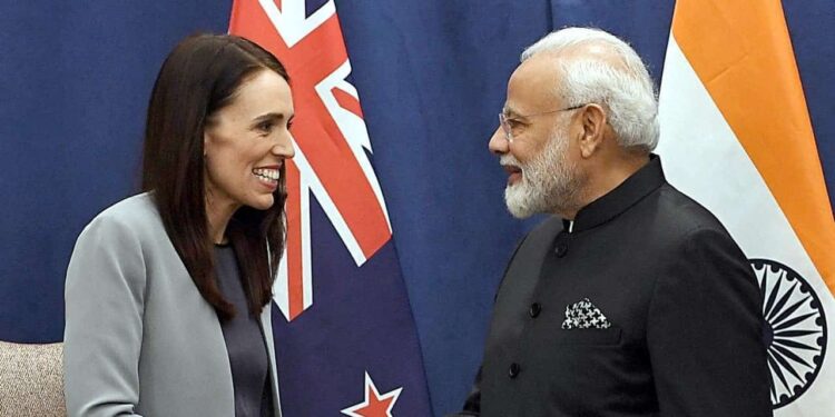 Newzealand Invite PM Narendra Modi