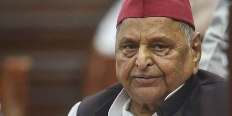 Mulayam Singh Yadav