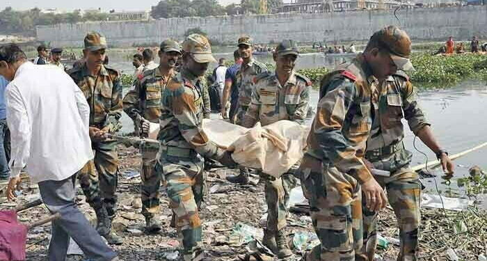 Indian Army Rescue Operation