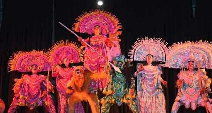 Johar E Jharkhand Dance Odissi