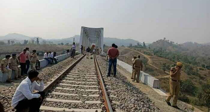 Oda Rail Bridge Blast