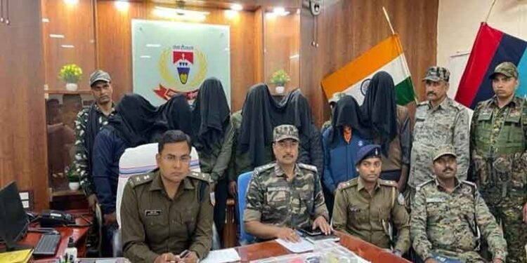 7 TPC sub-zonal commander arrested