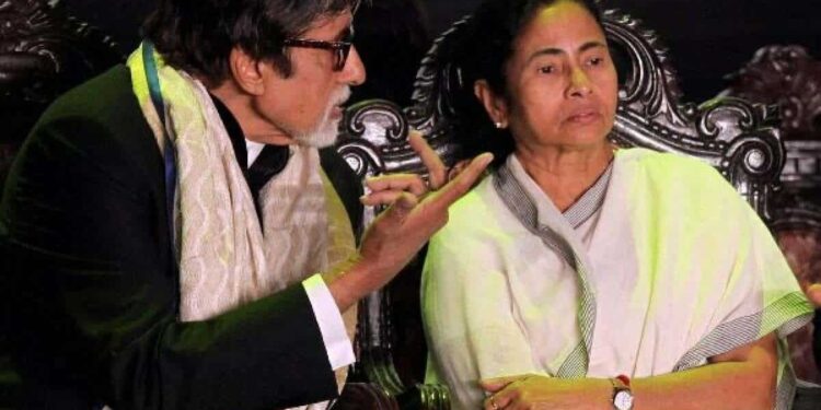 CM Mamta Banerjee Amitabh Bachchan