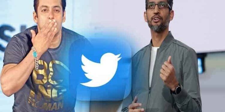 Sundar Pichai and Salman Khan Data leak