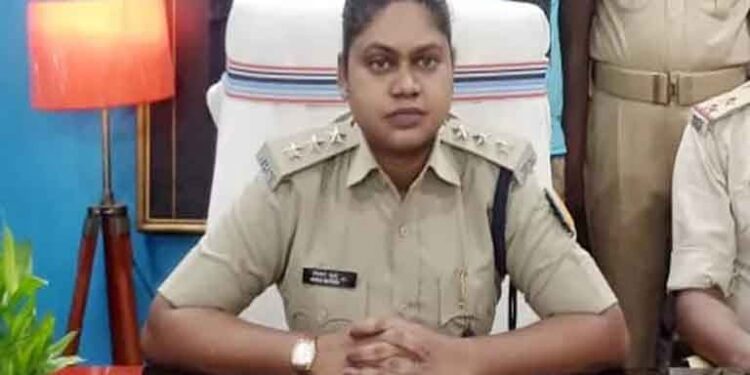 DSP Nisha Murmu