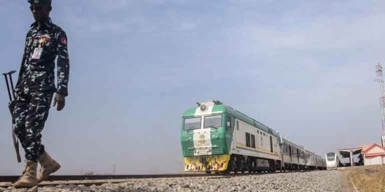 Nigeria railway station