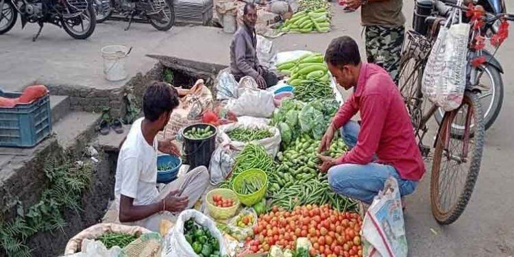 Vegetable Vendors