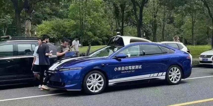 Xiaomi Electric Car