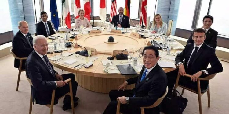 G-7 summit