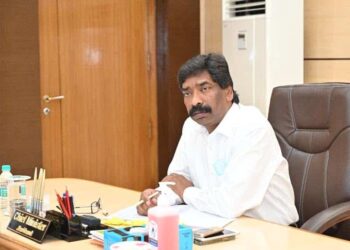 CM Hemant Soren