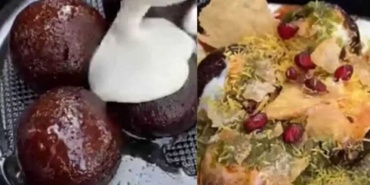 Viral video Who would like to eat Gulab Jamun chart, see video