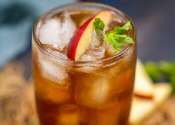 To keep yourself fresh in summer, drink Apple Ice Tea, how to make it