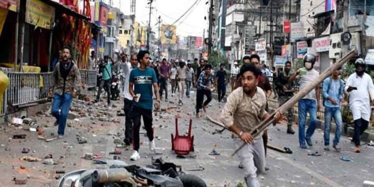 Ranchi Violence