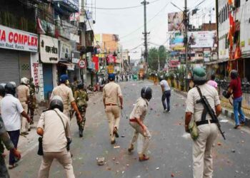 Ranchi Violence