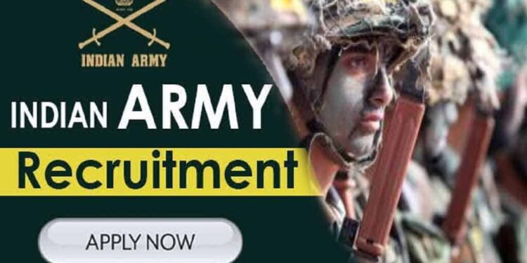 INDIAN ARMY job vacancy recruitment