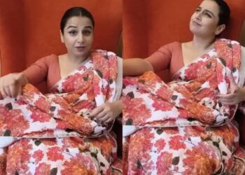 Vidya Balan's video is getting viral on social media, people are very fond of comedy style