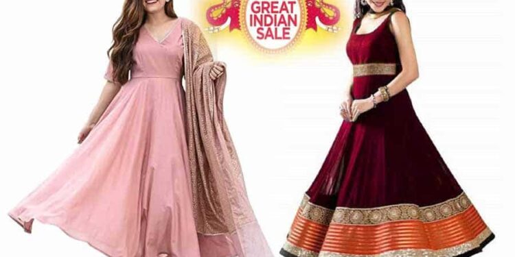 Amazon Anarkali Suit