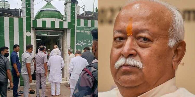 Chief Mohan Bhagwat