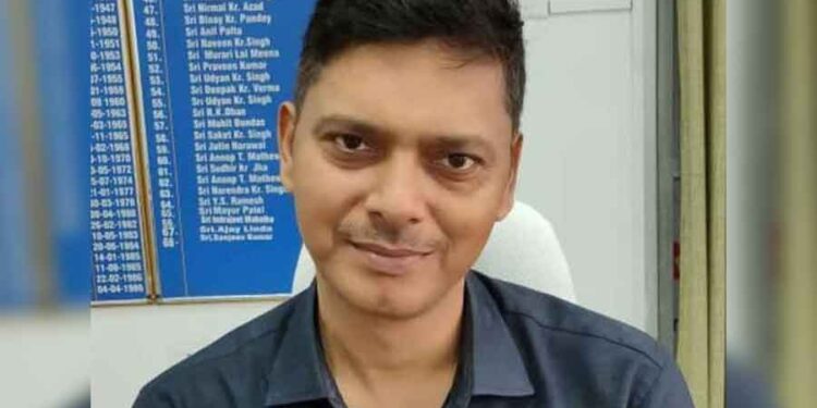 SSP Sanjeev Kumar