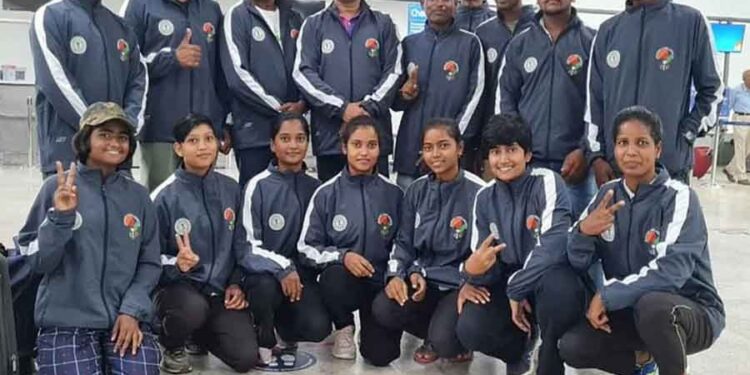 Jharkhand Archery Team