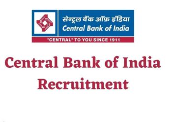 Central Bank of India Recruitment