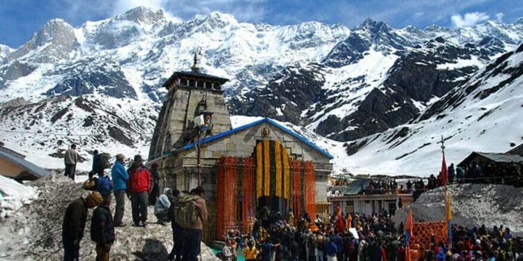 Char Dham temples