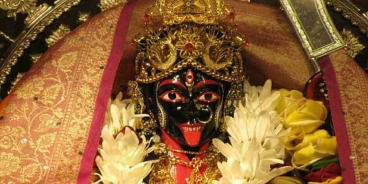 Worship Of Maa Kali