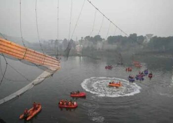 Morbi Bridge accident