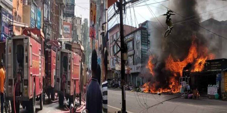 Cylinder Blast in Ranchi