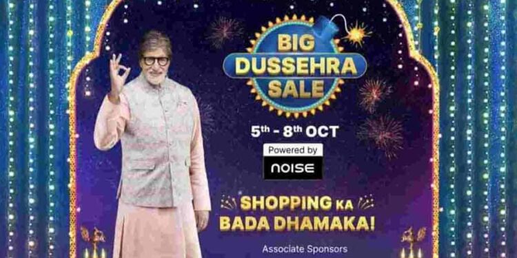 Flipkart Big Dussehra Sale