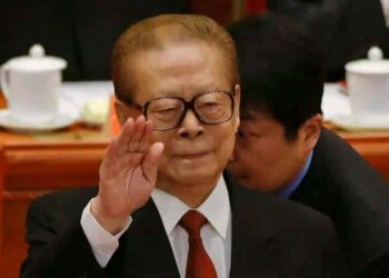 Former President Jiang Zemin