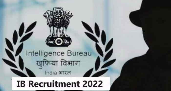 Intelligence Bureau vacancy