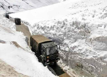 Jammu Kashmir Snowfall