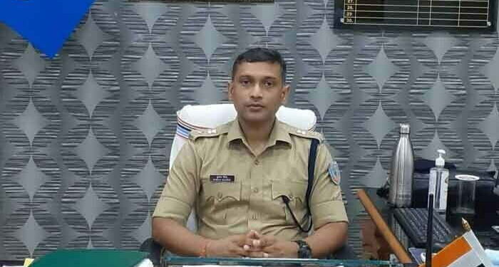 Koderma SP Kumar Gaurav