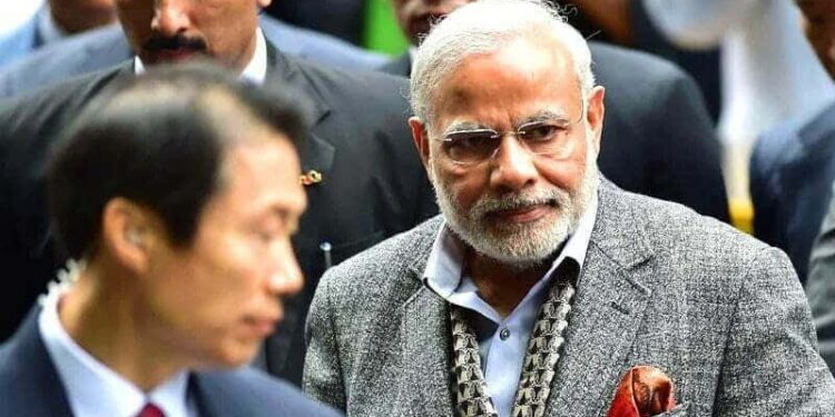 Narendra Modi Suit