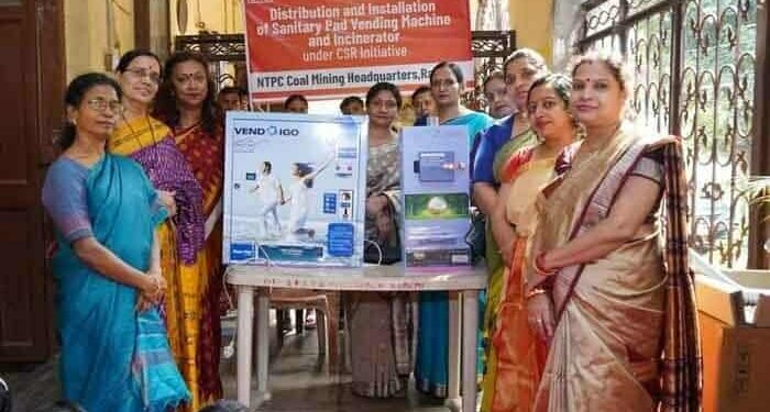 Ranchi Sanitary Pads Distribution